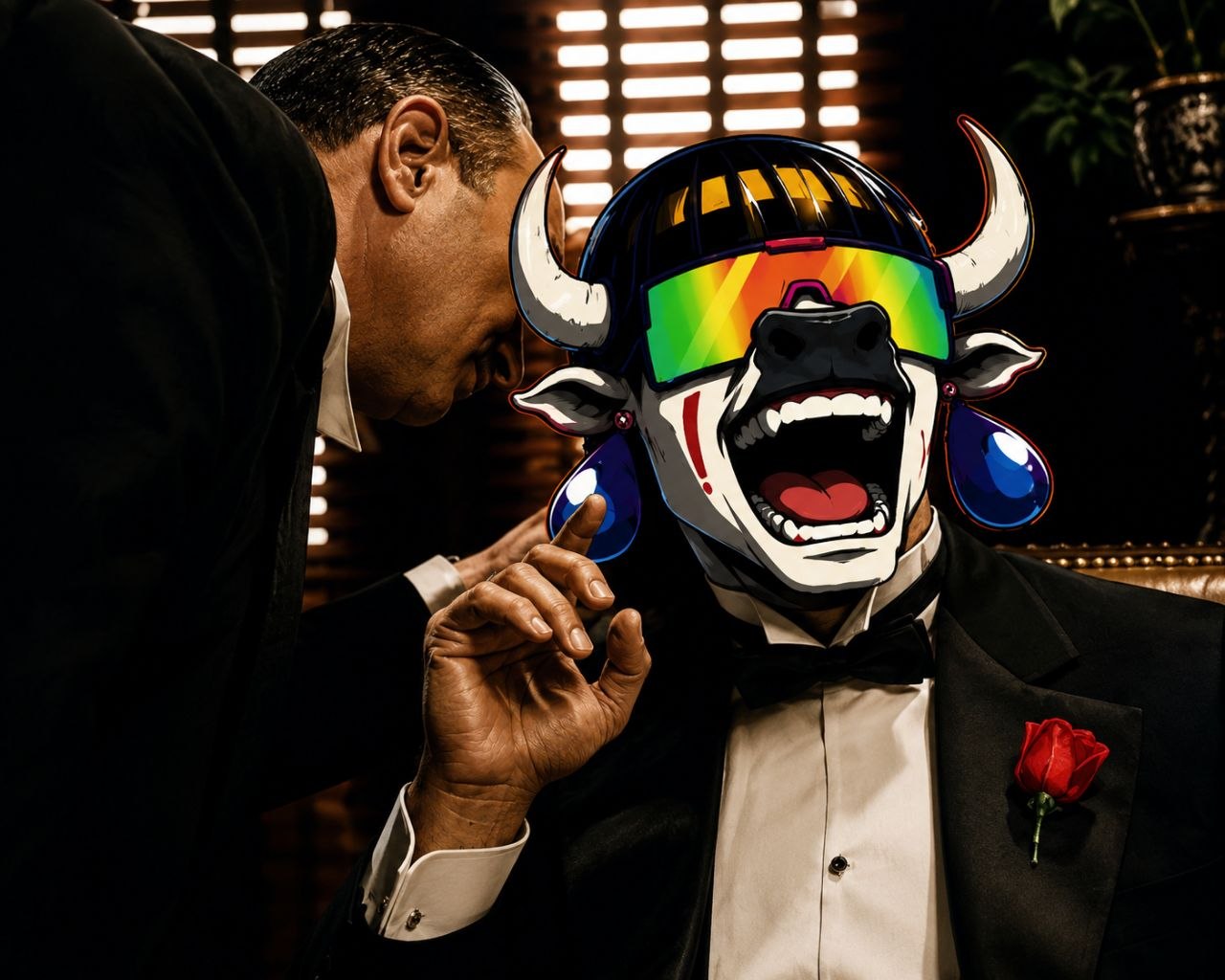 The Retarded Bull as the Godfather
