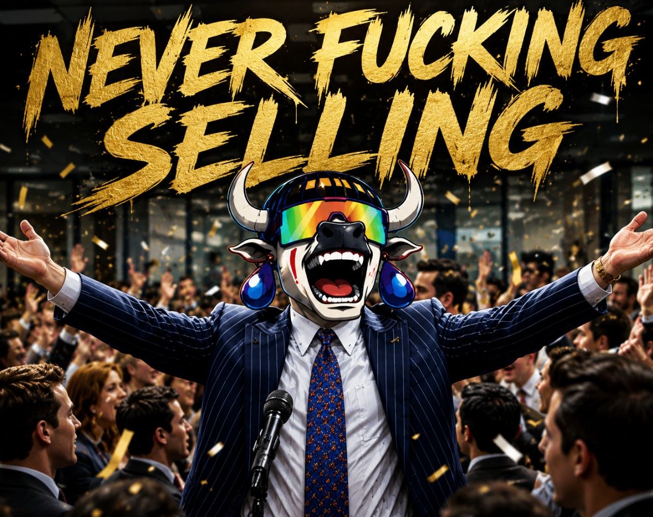 Never selling